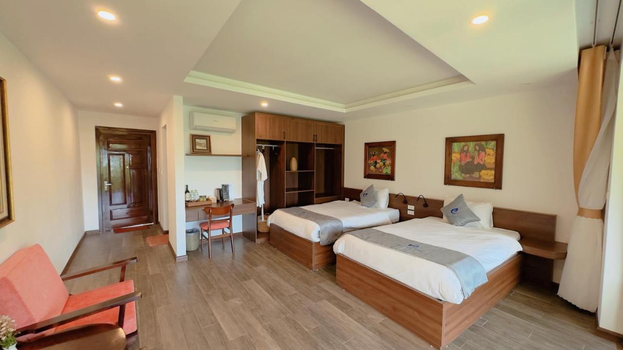 Sapa Eco Villas & Spa Exterior foto