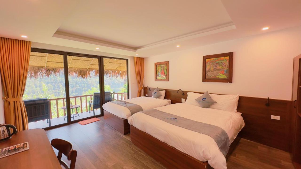 Sapa Eco Villas & Spa Exterior foto