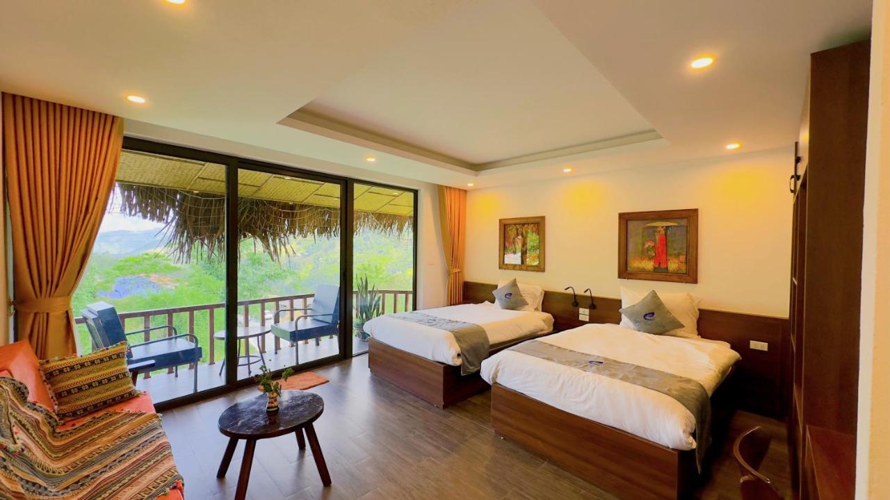 Sapa Eco Villas & Spa Exterior foto