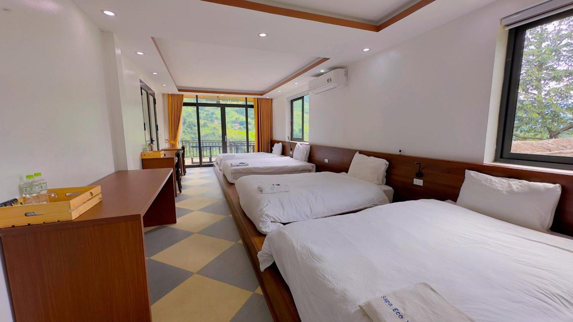 Sapa Eco Villas & Spa Exterior foto